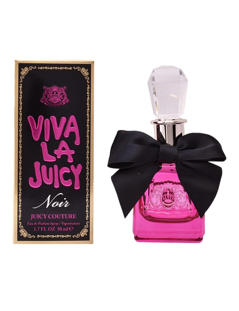 Juicy Couture - Viva La Juicy Noir Eau De Parfum Vaporizador Juicy Couture 50 ml