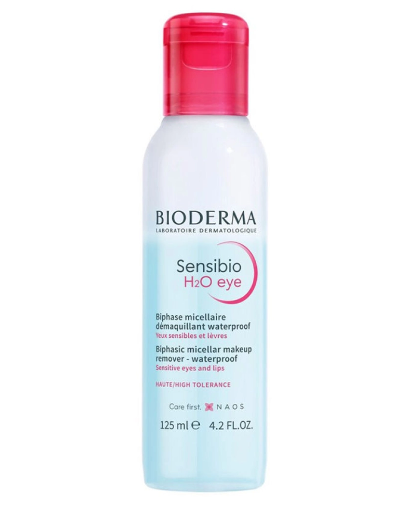 Bioderma - Sensibio H2o Eye Solución Micelar Desmaquillante Ojos Bioderma 125 ml