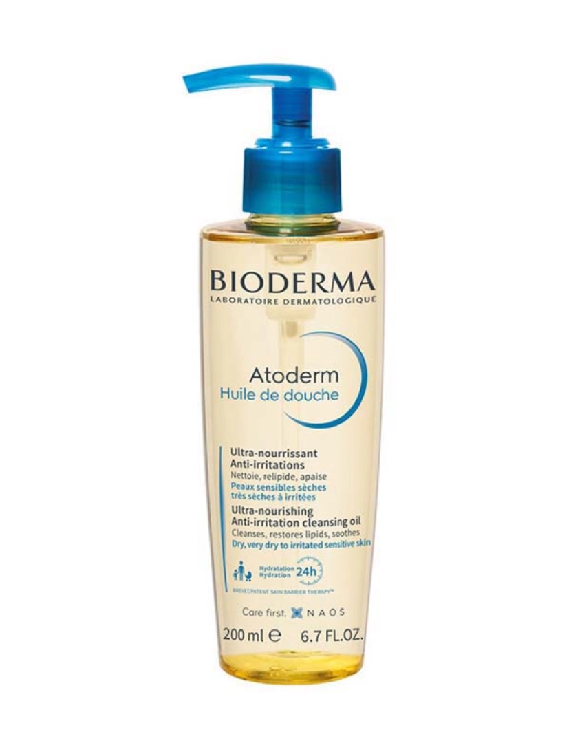 Bioderma - ATODERM aceite de ducha para toda la familia 200 ml