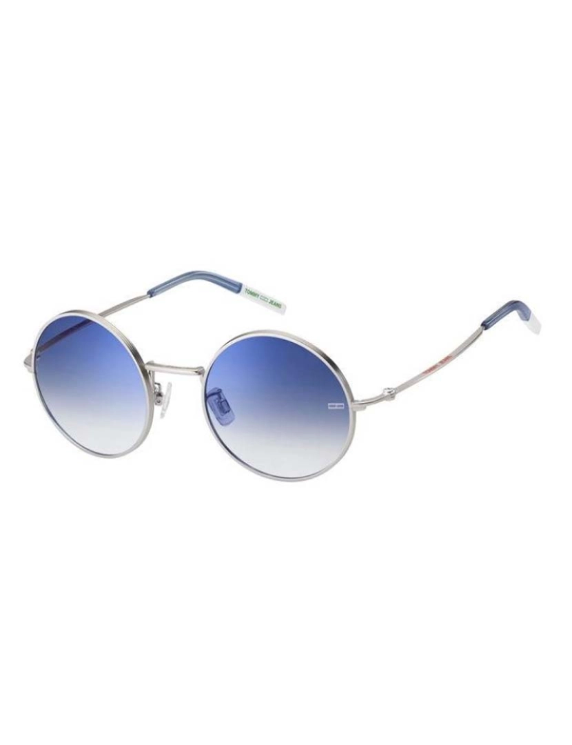 Tommy Hilfiger - Óculos de Sol Unisexo Azul Escuro