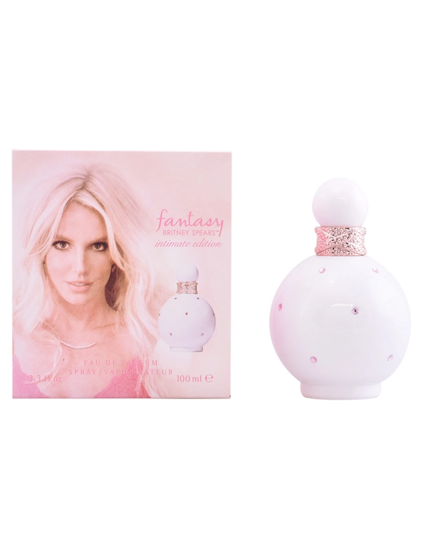 imagem de Fantasy Intimate Edition Eau De Parfum Vaporizador Britney Spears 100 ml1