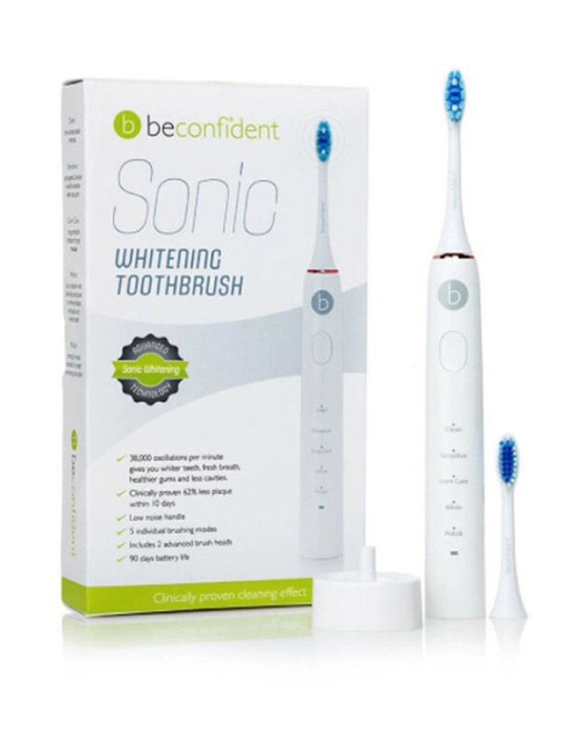 Beconfident - Beconfident Sonic Electric Whitening Toothbrush White-Rose Gold