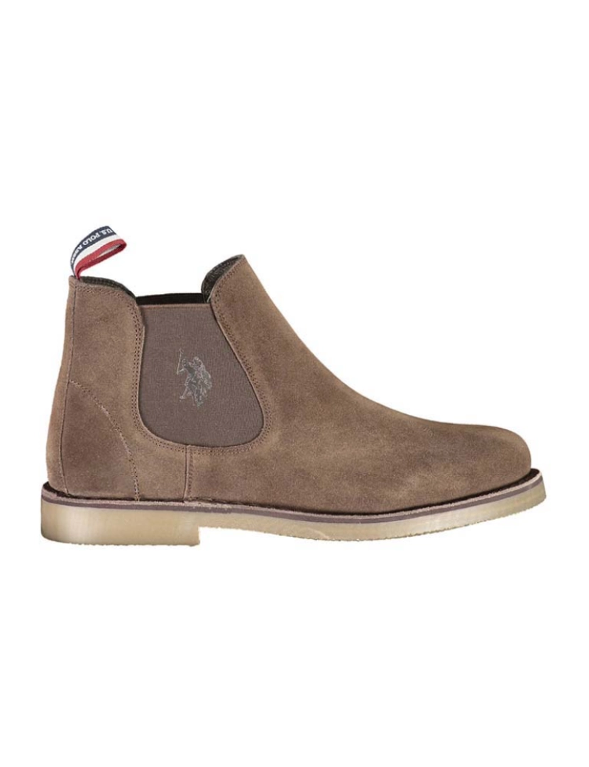 U.S. Polo Assn. - Botas Homem Castanho