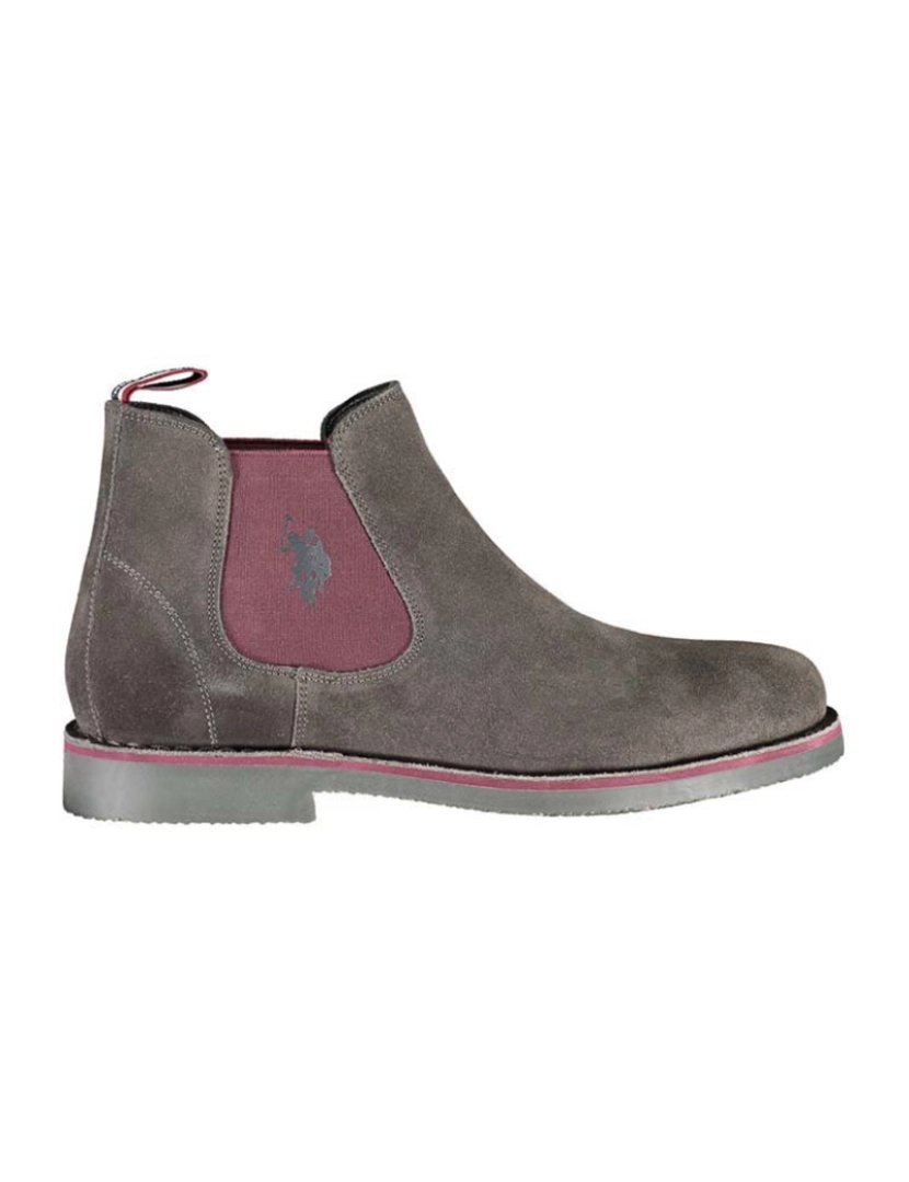 U.S. Polo Assn. - Botas Homem Cinza