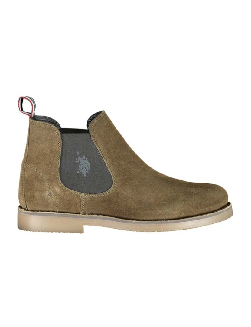 U.S. Polo Assn. - Botas Homem Verde