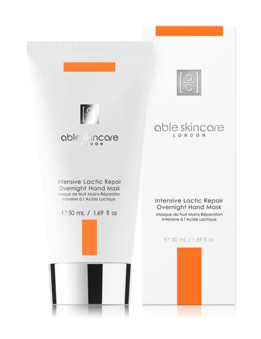 Able Skincare  - Máscara Reparadora Intensiva de Noite para Mãos