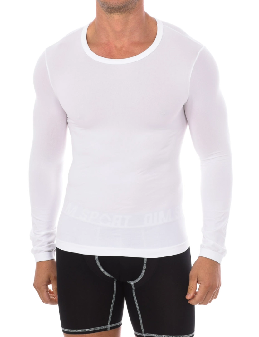 Intimidea - Longsleeve Homem Uomo Branco