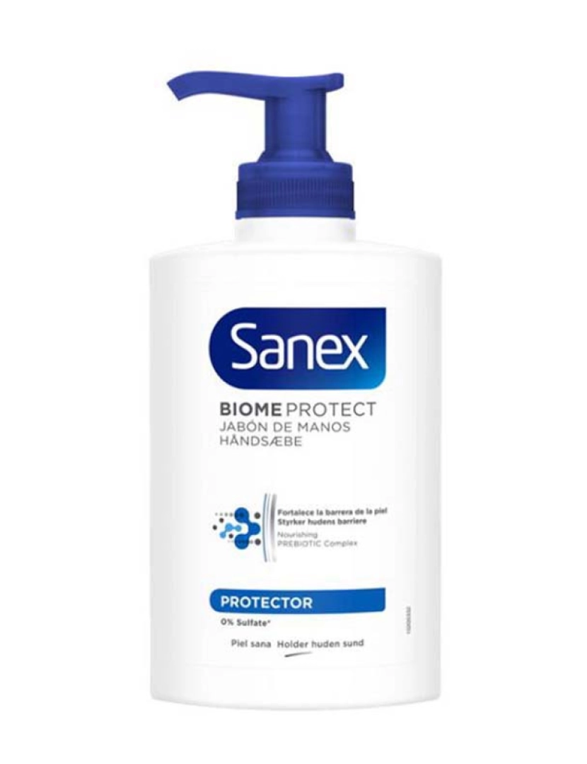 Sanex - Dermo Protector Sabonete Mãos Dispensador 250 Ml