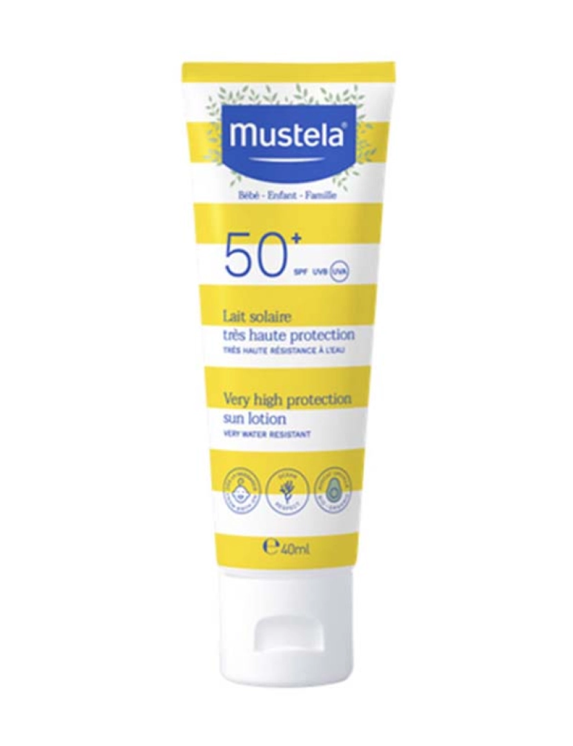 Mustela - Creme Rosto Family Sol SPF50+ 40 ml