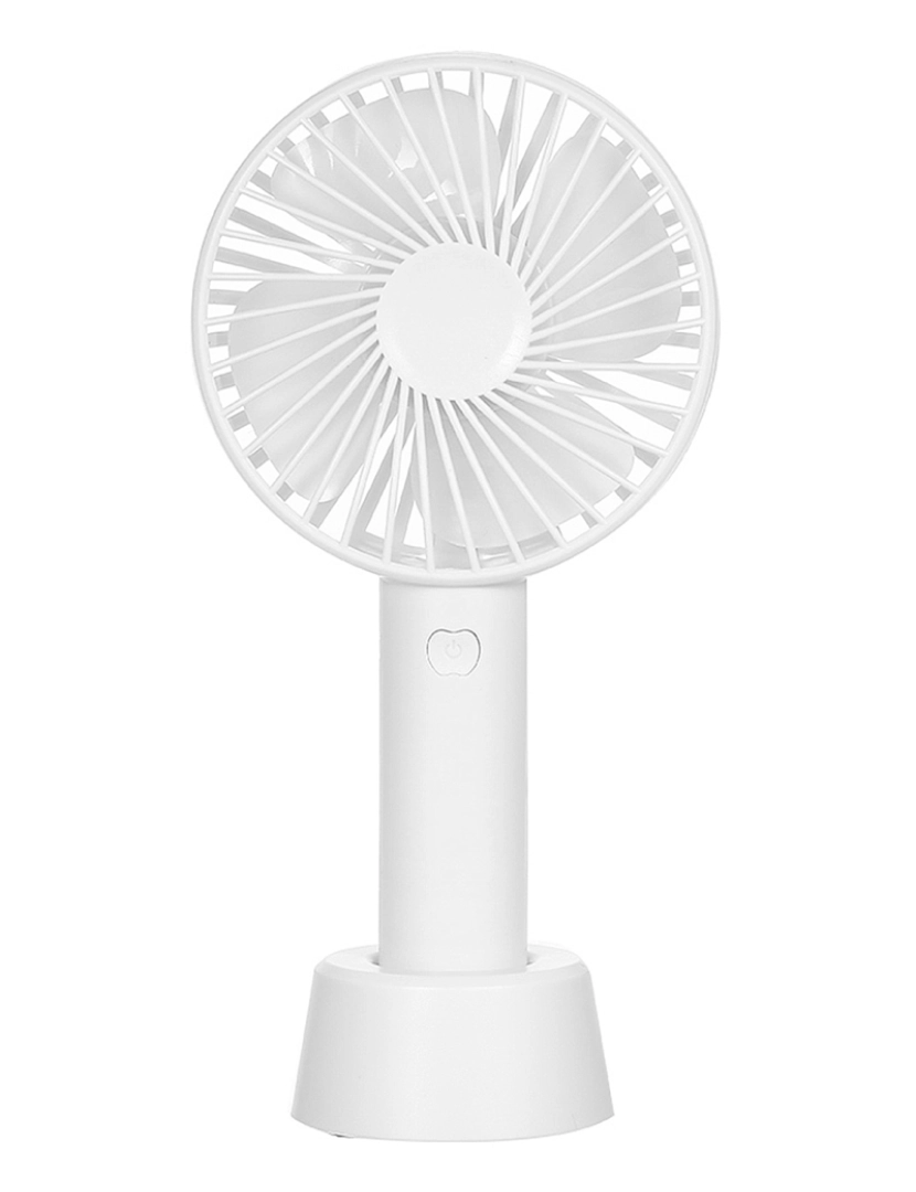 DAM - Mini Ventilador Portátil TF01 Branco