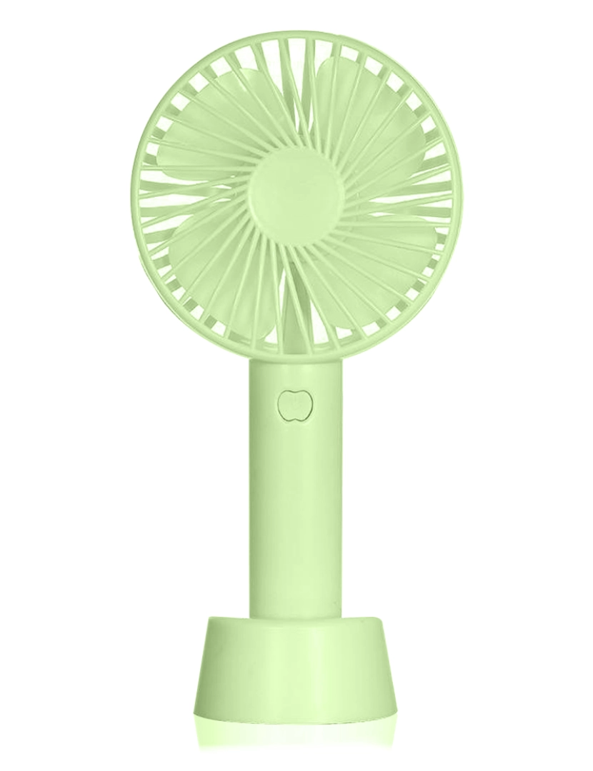 DAM - Mini Ventilador Portátil TF01 Verde