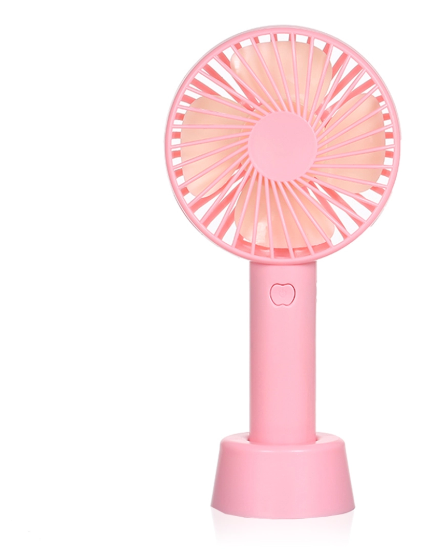 DAM - Mini Ventilador Portátil TF01 Rosa