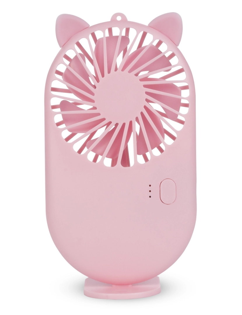 DAM - Mini Ventilador 800mAh Rosa