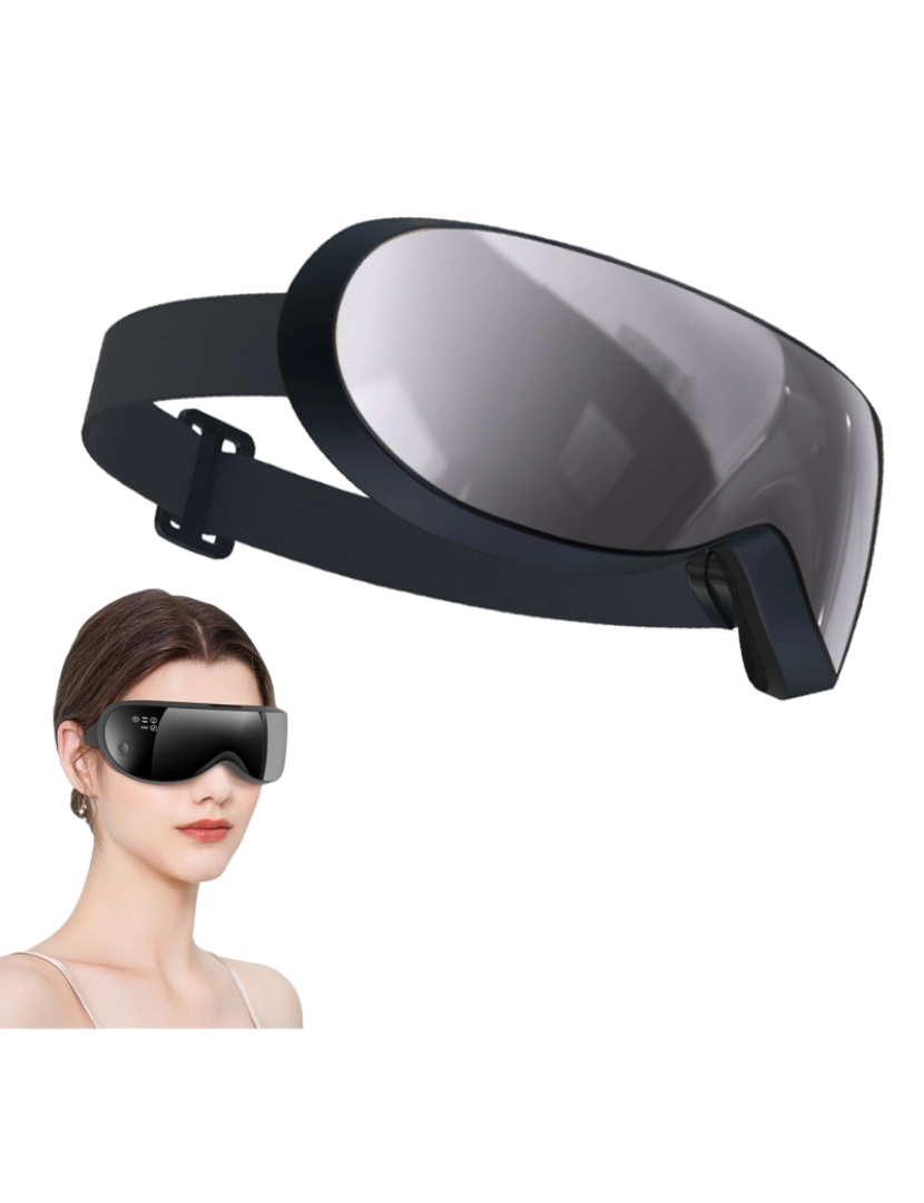 DAM - Massajador de Olhos hidratante 3D