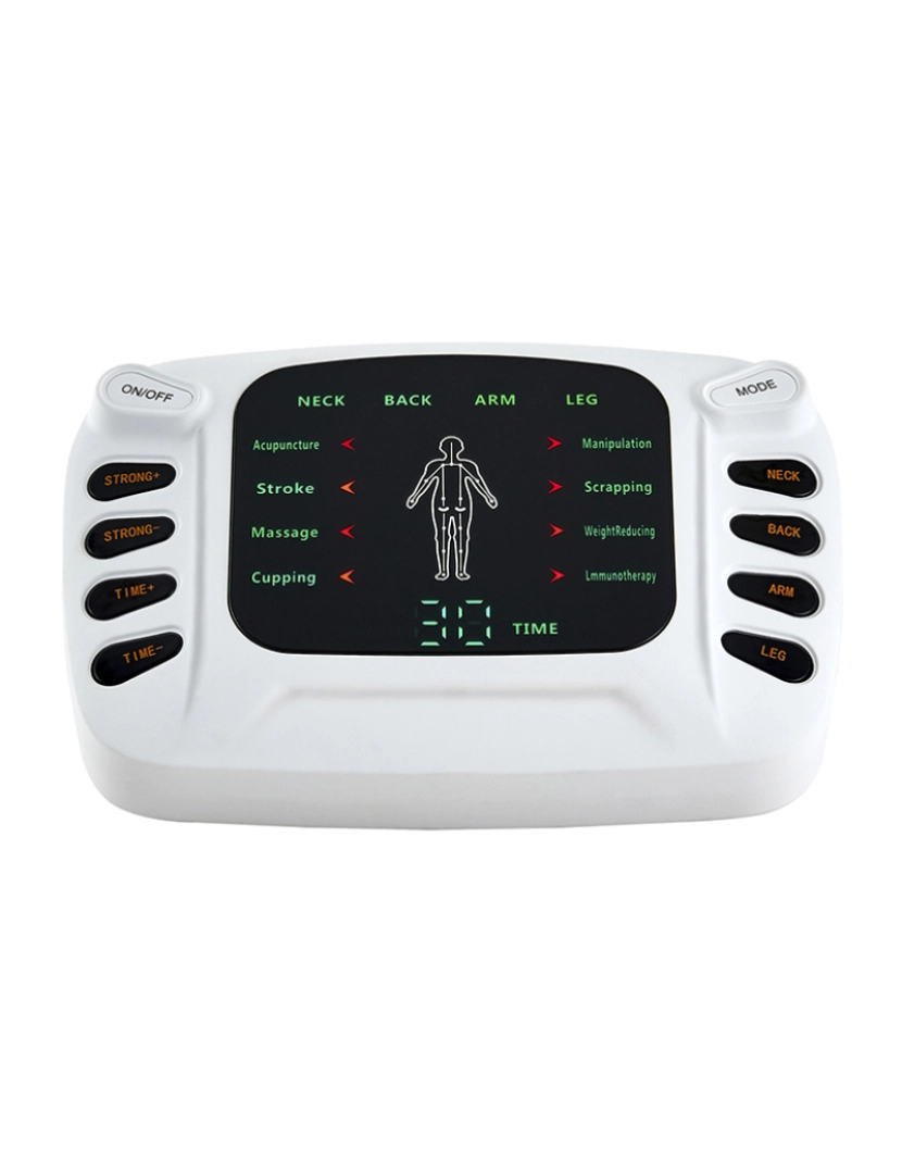 DAM - EMS Electroestimulador muscular intermedio TENS