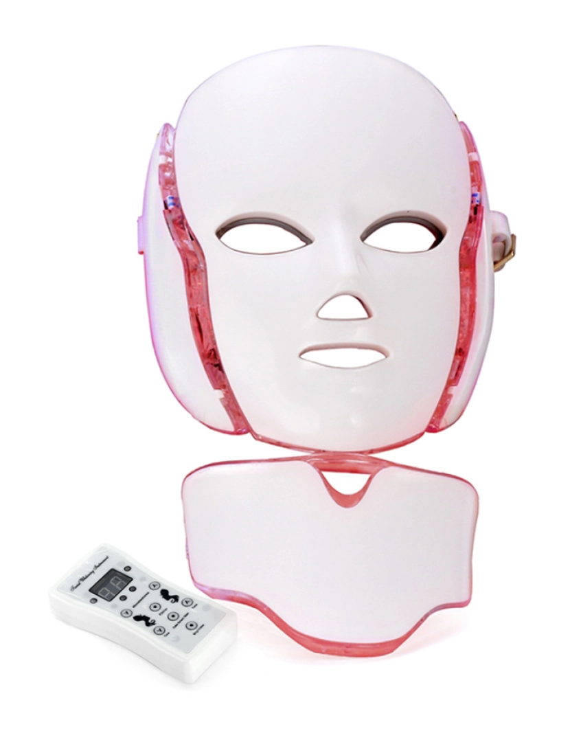 DAM - Máscara de micro Fototerapia Rejuvenescimento LED.