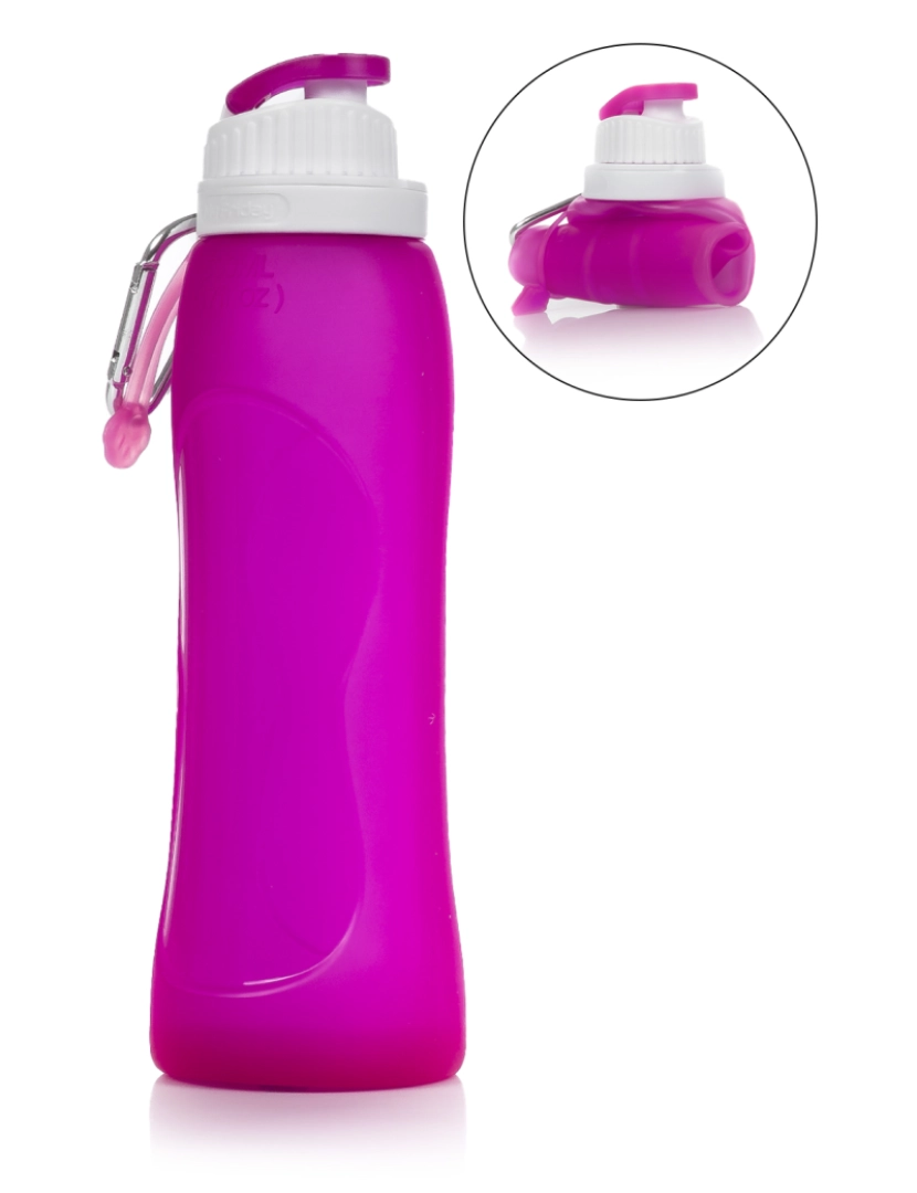 DAM - Garrafa S3 500ml Rosa