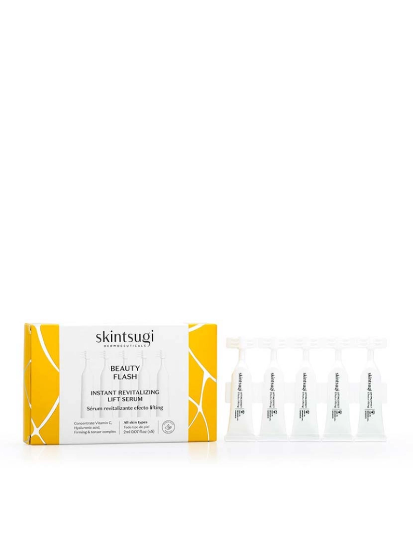 Skintsugi - Sérum Revitalizante Efeito Lifting Beauty Flash 5x2Ml