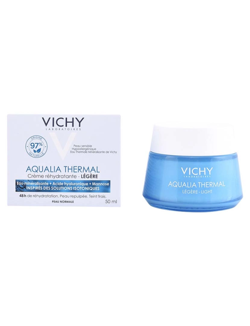 Vichy - Creme Rehidratante Ligeiro Aqualia Thermal 50Ml