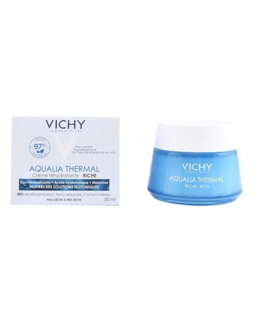 Vichy - Creme Rehidratante Rico Aqualia Thermal 50Ml