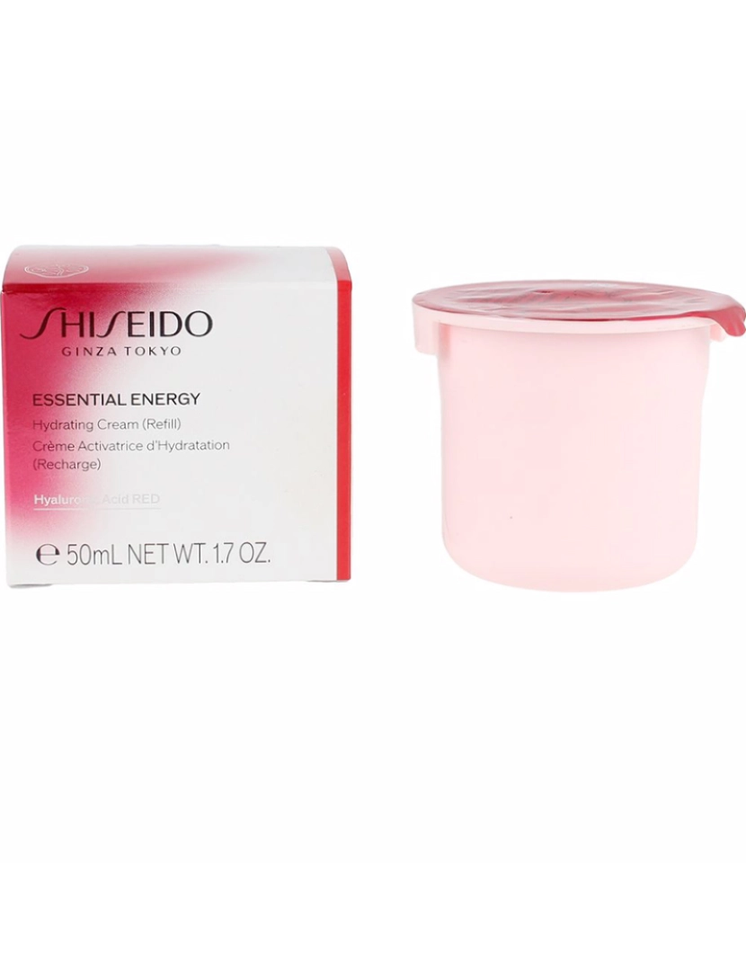Shiseido - Creme Hidratante Recarga Essential Energy  50 Ml