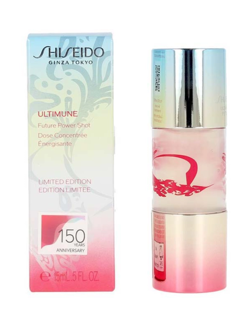 Shiseido - Tratamento de Rosto Ultimune Future Power Shot 15 Ml