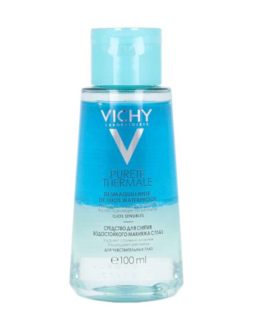 Vichy - Pureté Thermale Desmaquilhante Waterproof Yeux Sensíveis 100Ml