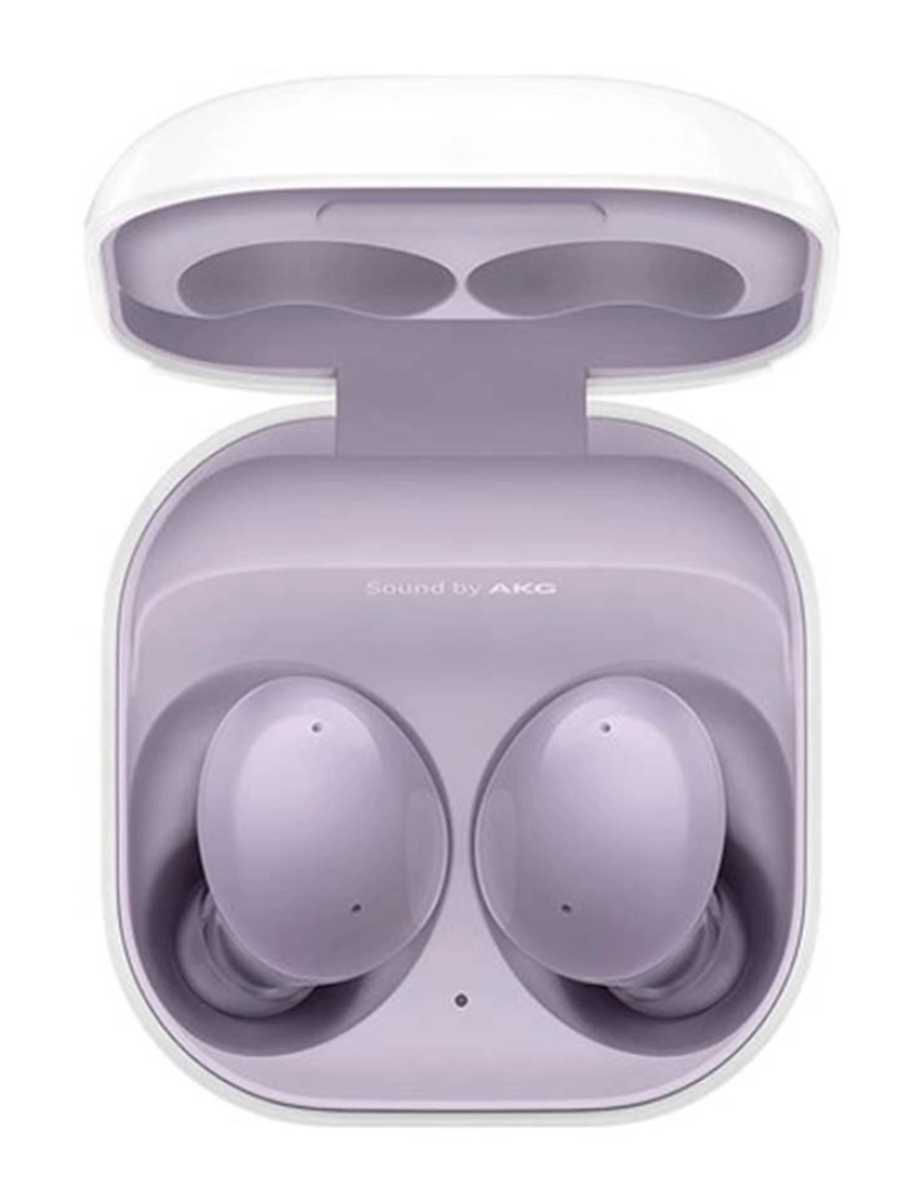 Samsung - Samsung Galaxy Buds2 SM-R177 Purple Grau A+