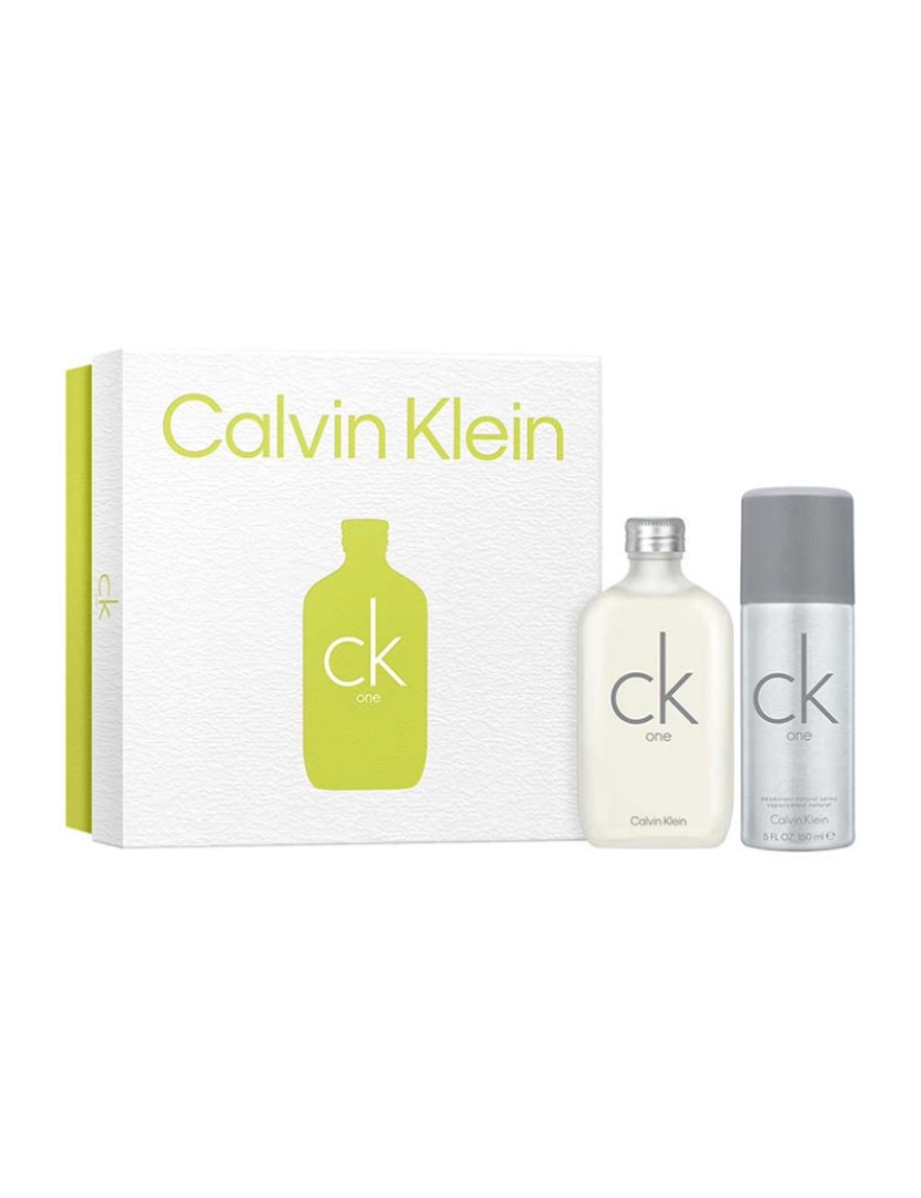 Calvin Klein - Set Ck One Edt 100Ml+Deo Spray 150 Ml
