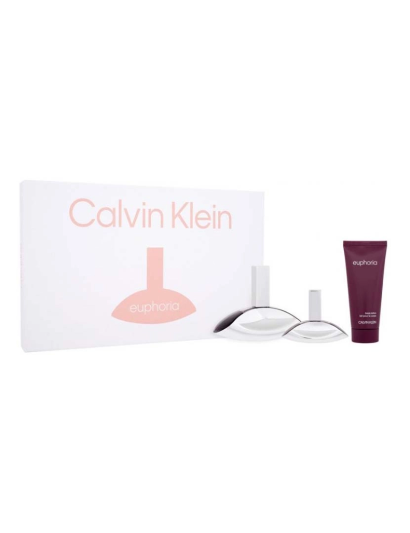 Calvin Klein - Set Euphoria Edp 100Ml+Body 100Ml+Edp 30Ml@