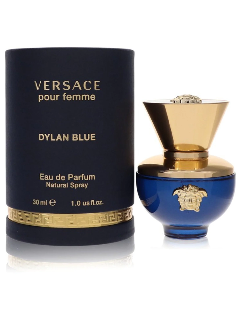 Versace - Versace Pour Femme Dylan Blue Por Versace Eau De Parfum Spray 1 Oz (Mulheres)