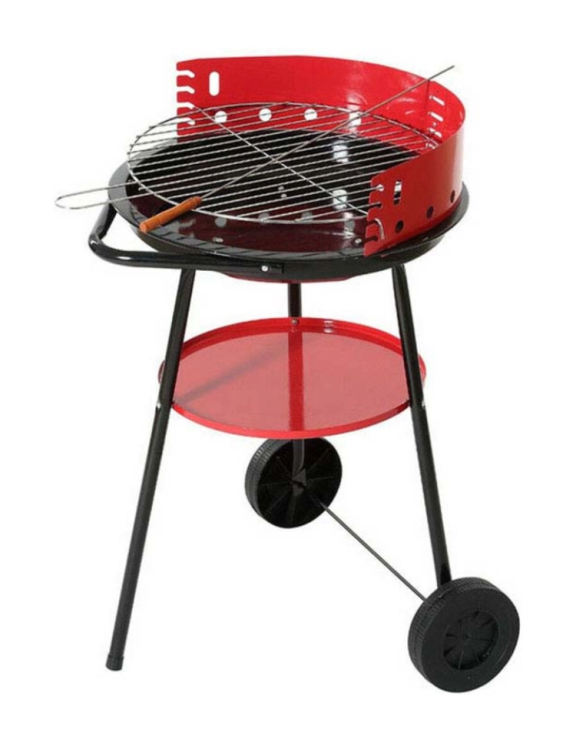 BB - Barbecue Vermelho Preto