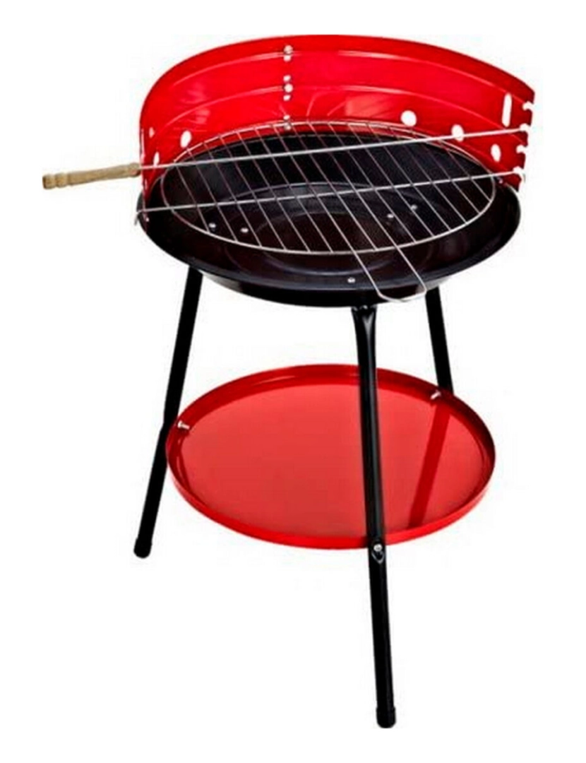 Algon - Barbecue Vermelho 50 cm