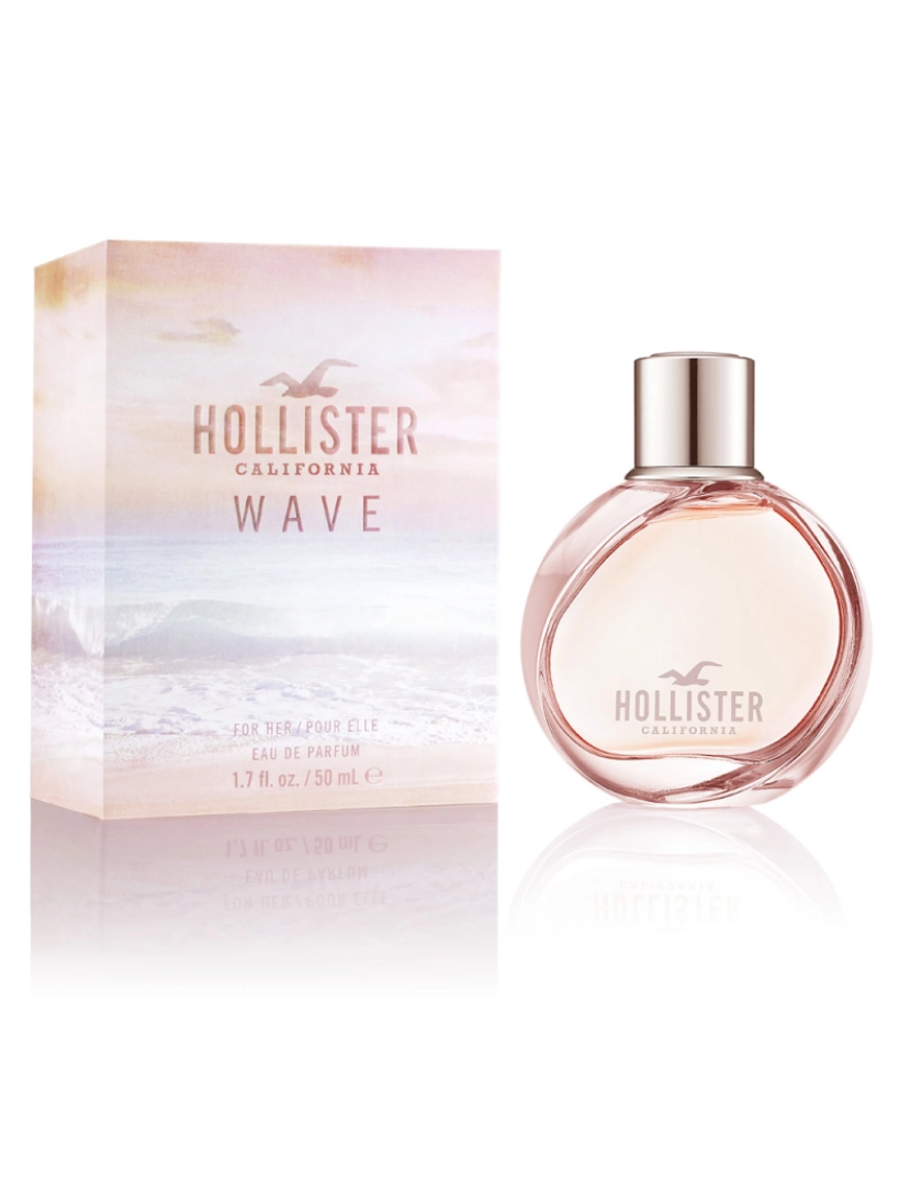 Hollister - Wave For Her Eau De Parfum Vaporizador Hollister 50 ml