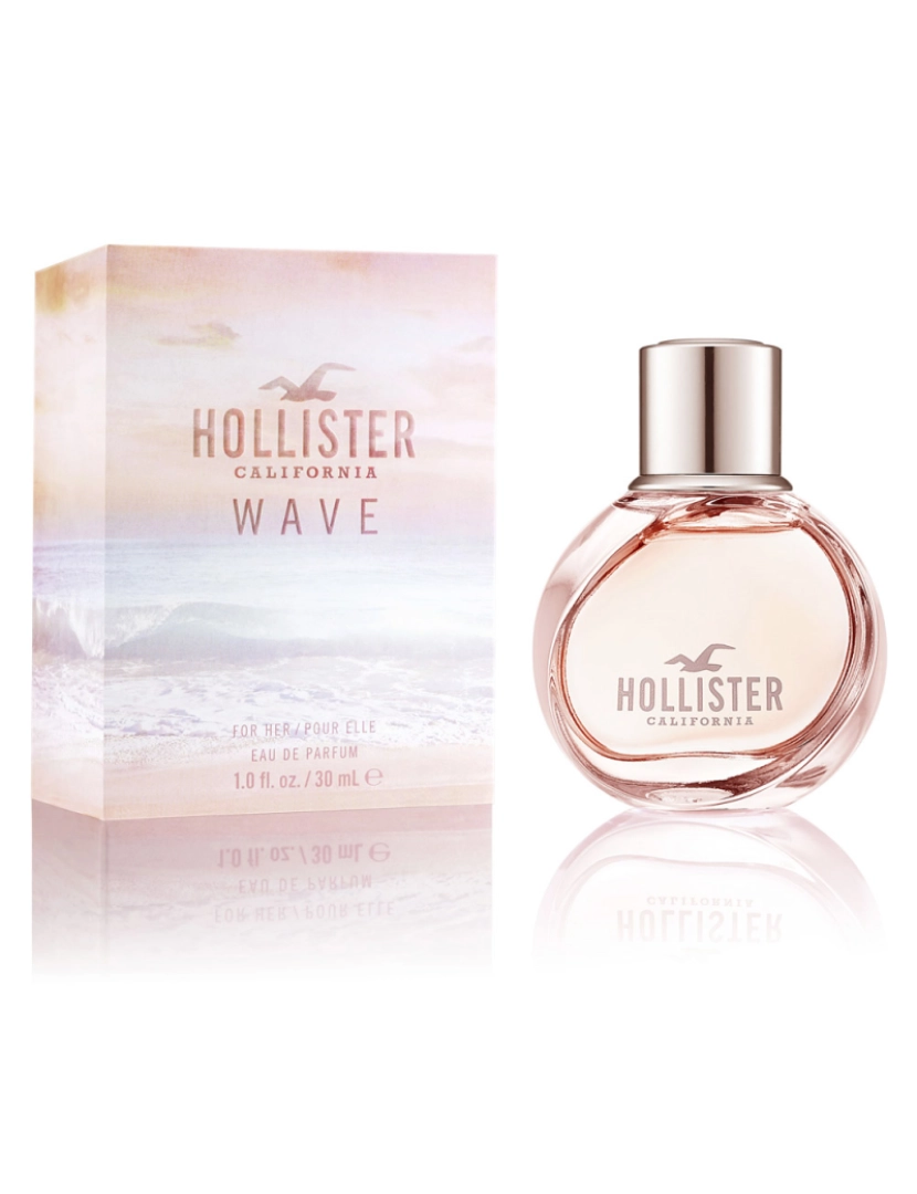 Hollister - Wave For Her Eau De Parfum Vaporizador Hollister 30 ml