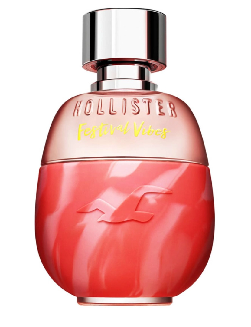 Hollister - Festival Vibes For Her Eau De Parfum Vaporizador Hollister 100 ml