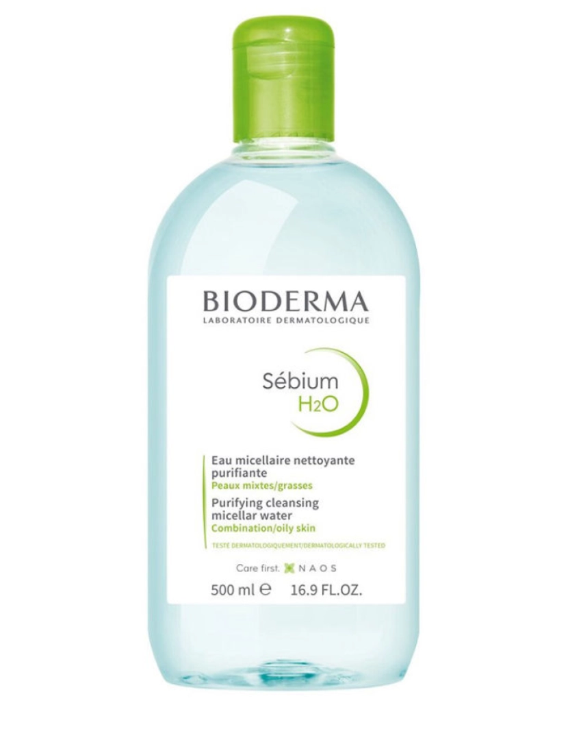 Bioderma - Sébium H2o Solución Micelar Específica Acné Bioderma 500 ml