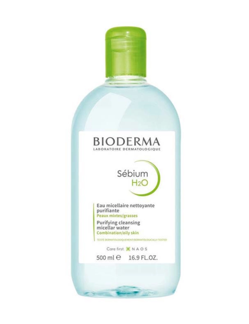 Bioderma - Solução Micelar Nutritiva Purificante Sebium H2O 500Ml