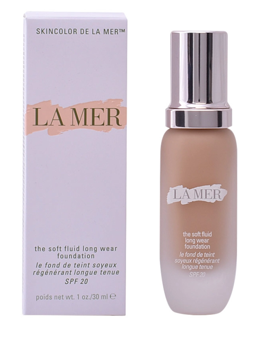 La Mer - The Soft Fluid Long Wear Foundation Spf20 #32-beige  30 ml