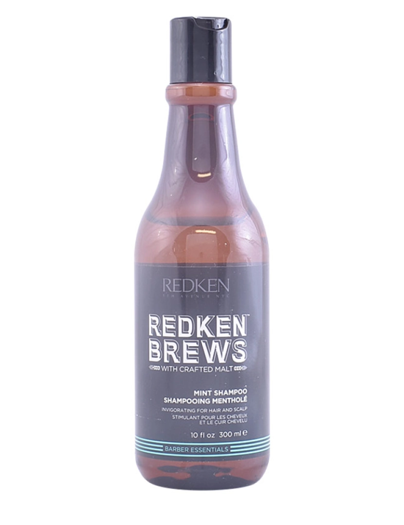 Redken Brews - Redken Brews Mint Shampoo Redken Brews 300 ml