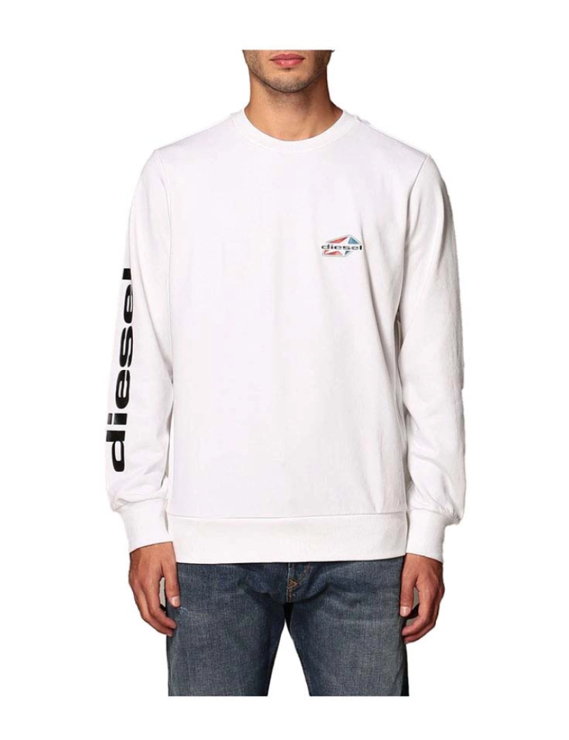 imagem de Sweatshirt Homem Branco1