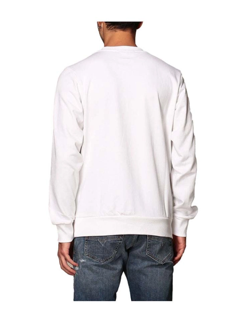 imagem de Sweatshirt Homem Branco2