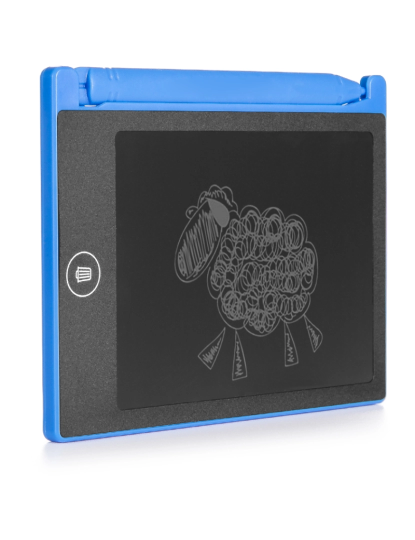 imagem de DAM. Tablet de desenho e escrita LCD portátil de 4,4 polegadas2