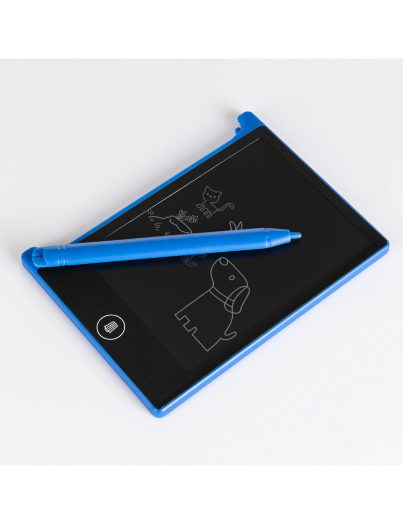 imagem de DAM. Tablet de desenho e escrita LCD portátil de 4,4 polegadas4