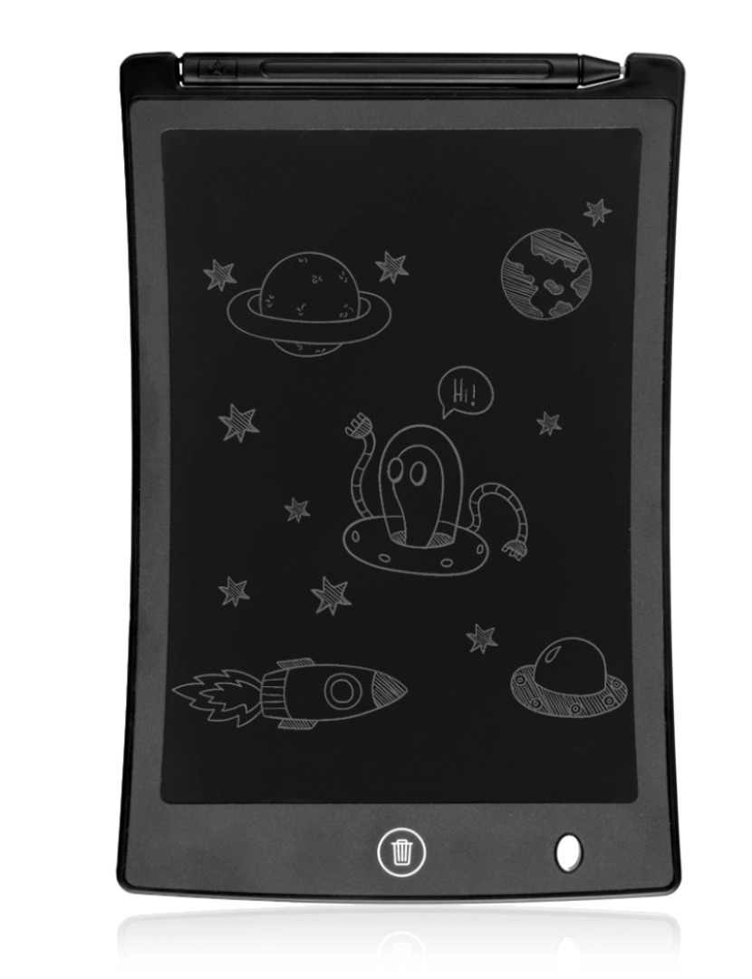 DAM - DAM. Tablet de desenho e escrita LCD portátil de 8,5 polegadas