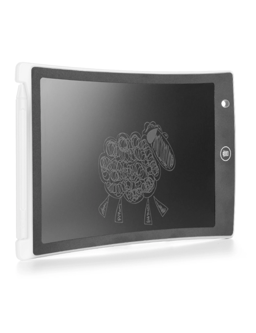 imagem de DAM. Tablet de desenho e escrita LCD portátil de 8,5 polegadas2
