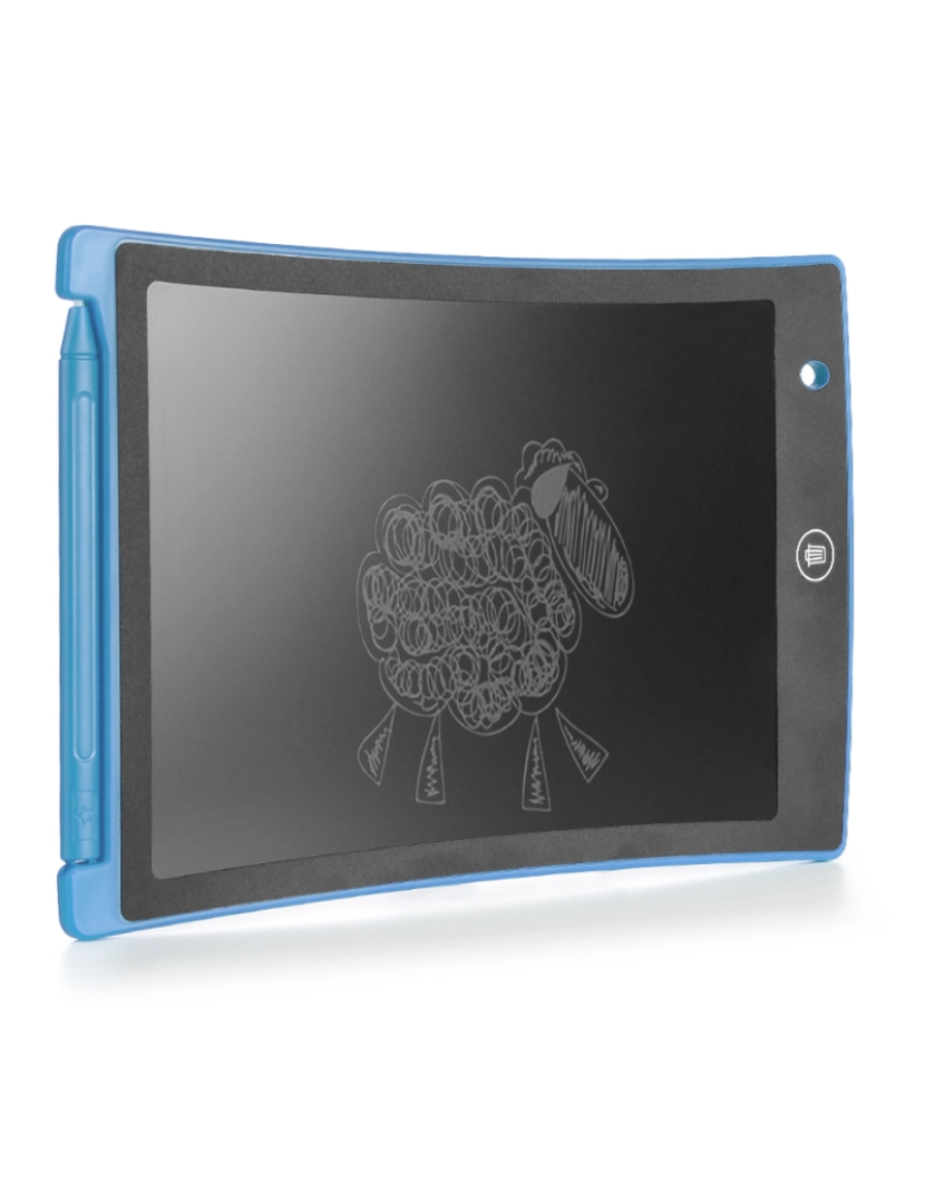 imagem de DAM. Tablet de desenho e escrita LCD portátil de 8,5 polegadas2
