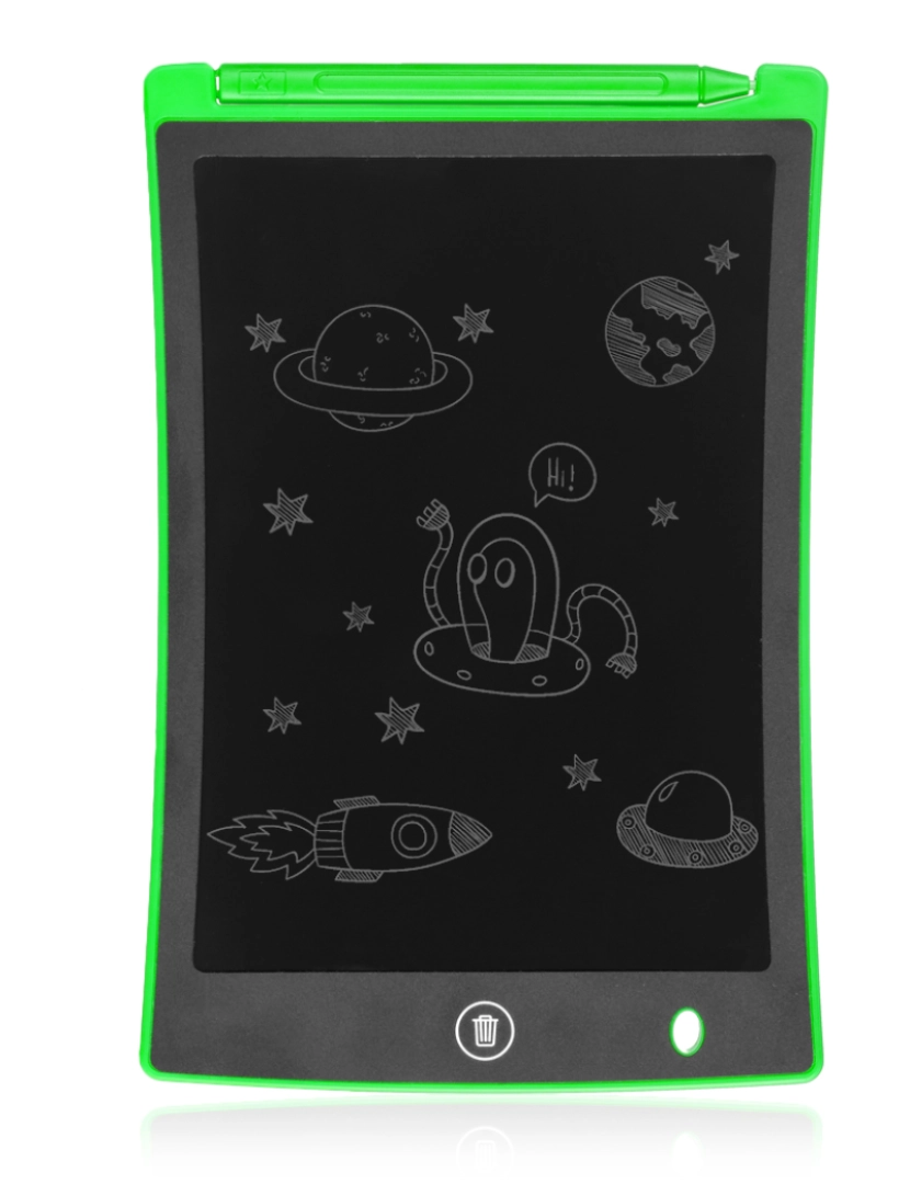 DAM - DAM. Tablet de desenho e escrita LCD portátil de 8,5 polegadas