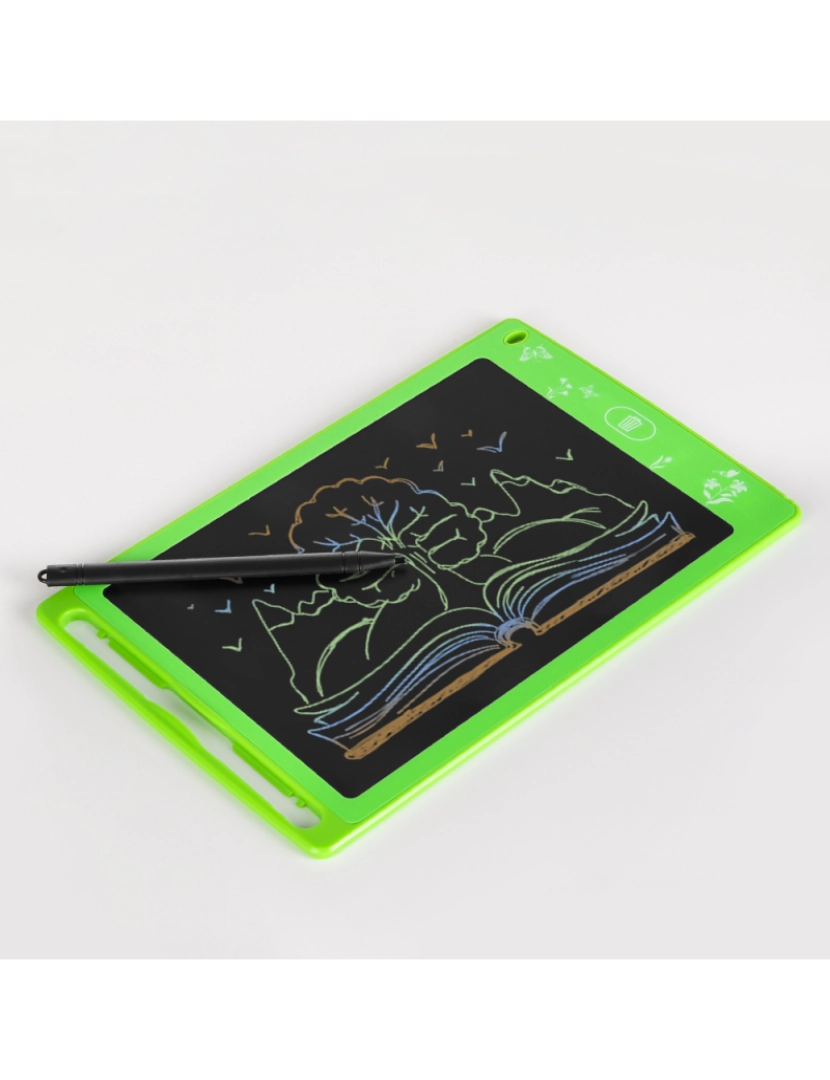 imagem de DAM. Tablet LCD portátil para desenho e escrita de fundo multicolorido de 8,5 polegadas3