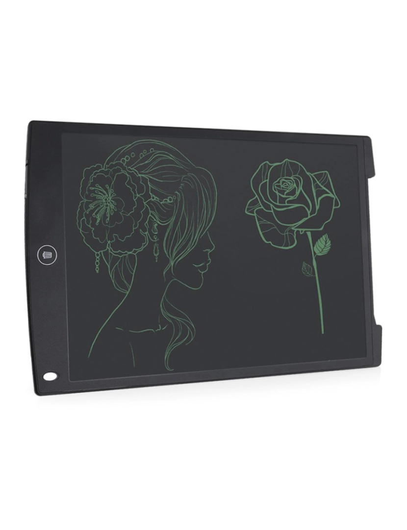 imagem de DAM. Tablet de desenho e escrita LCD portátil de 12 polegadas2